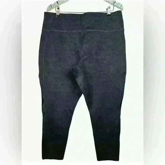 Gap Sculpt Ponte Pants Charcoal Heather Women’s Size Medium. - Picture 2 of 7